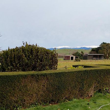 Ferienwohnung Camcott Farm Masterton Exterior foto