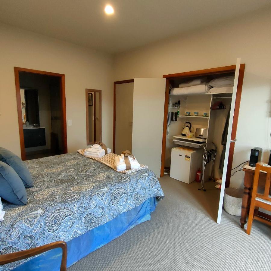 Ferienwohnung Camcott Farm Masterton Exterior foto