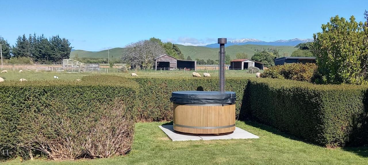Ferienwohnung Camcott Farm Masterton Exterior foto