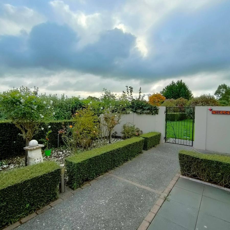Ferienwohnung Camcott Farm Masterton Exterior foto