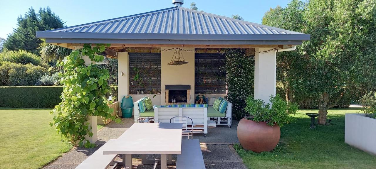 Ferienwohnung Camcott Farm Masterton Exterior foto