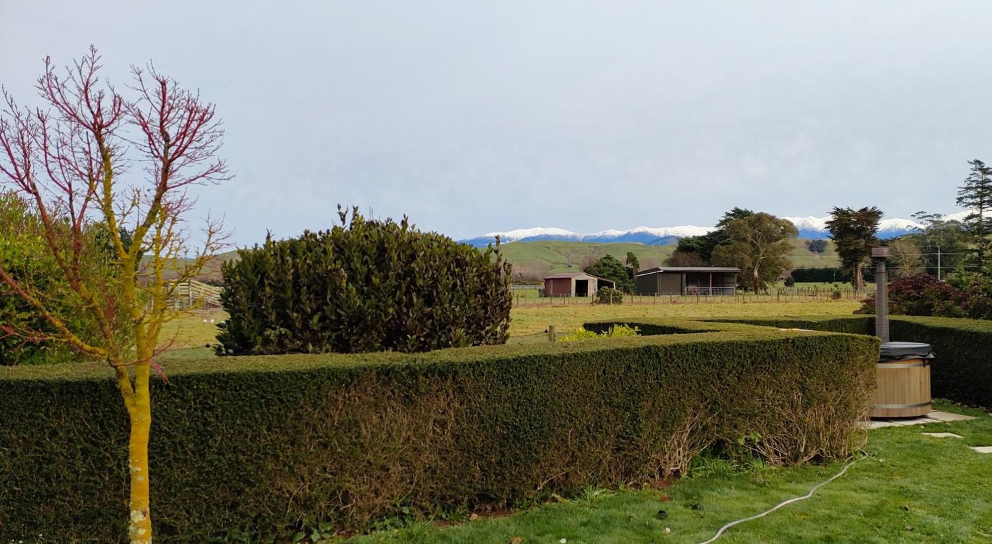 Ferienwohnung Camcott Farm Masterton Exterior foto